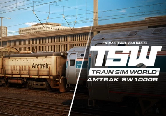 Train Sim World: Amtrak SW1000R Loco DLC EN Global