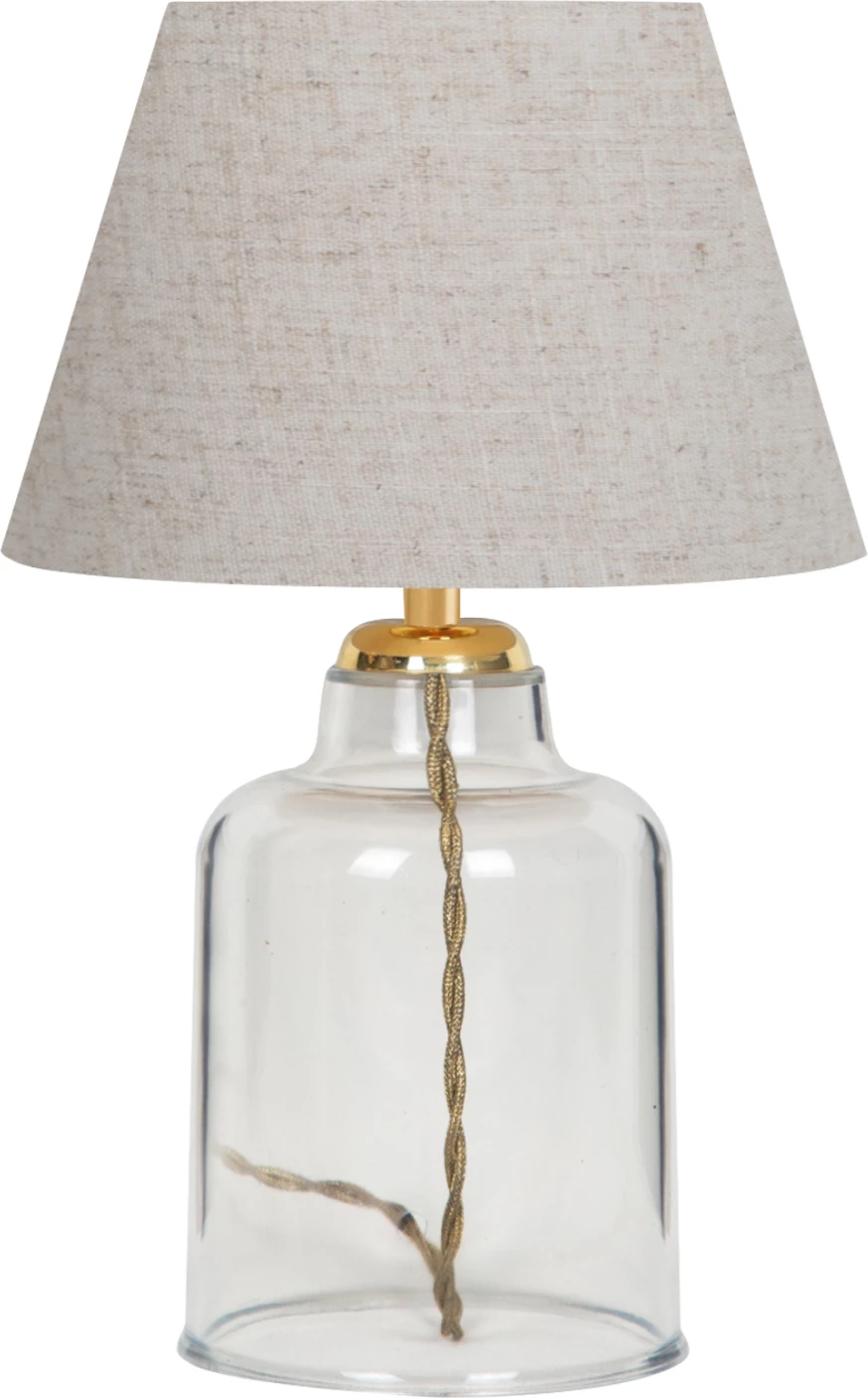 Llambë tavoline, ngjyrë krem, FH7583.01