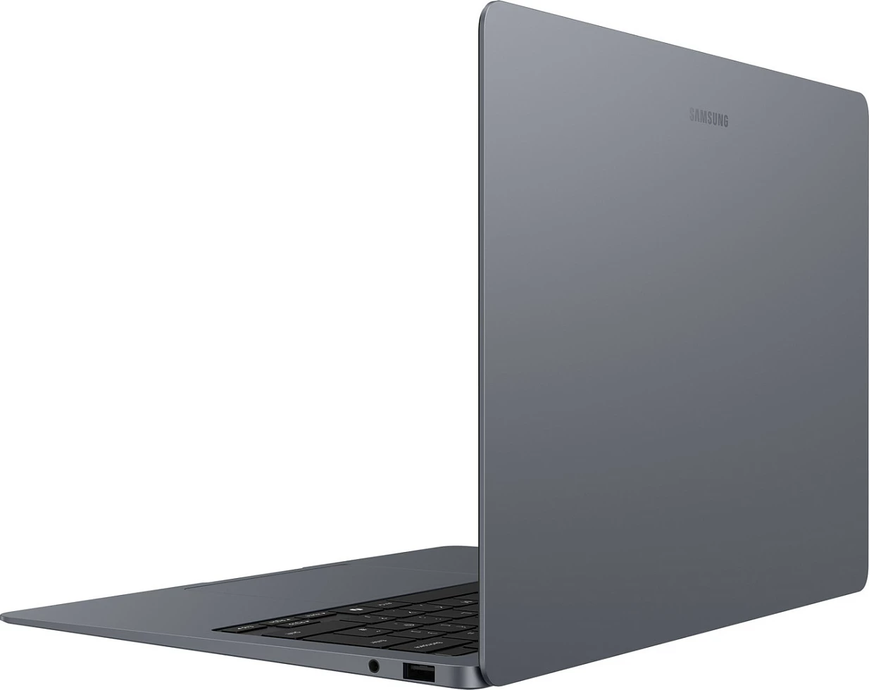 Laptop Samsung Galaxy Book6 Pro, Intel Core Ultra X7, 14", 32GB RAM, 1TB SSD, Windows 11 Home, gri