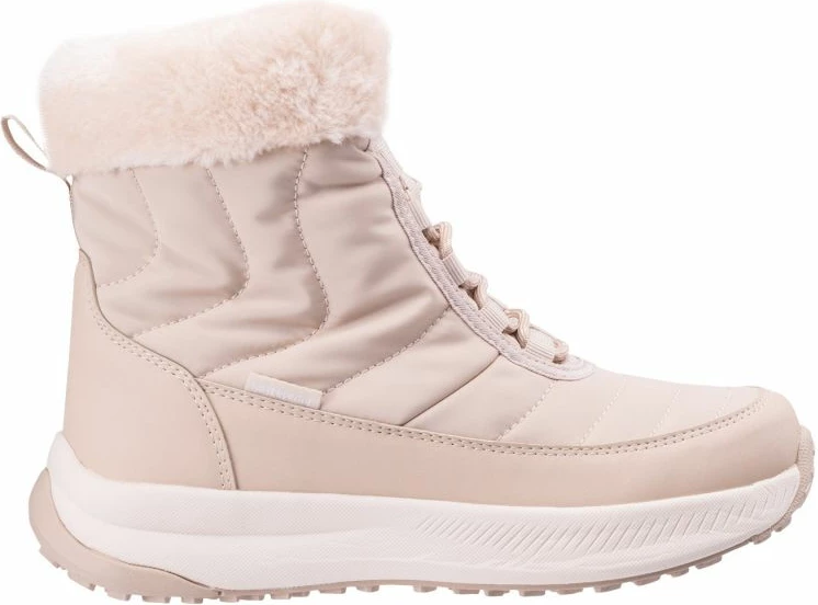 Çizme bore për femra Fitanu, bezhë/rozë