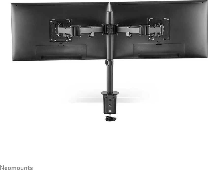 Krah monitori Newstar NM-D135DBLACK, për tavolinë, 27", i zi