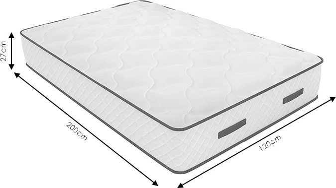 Dyshek relaksues Chic Strom dy anësor 27cm 120x200cm