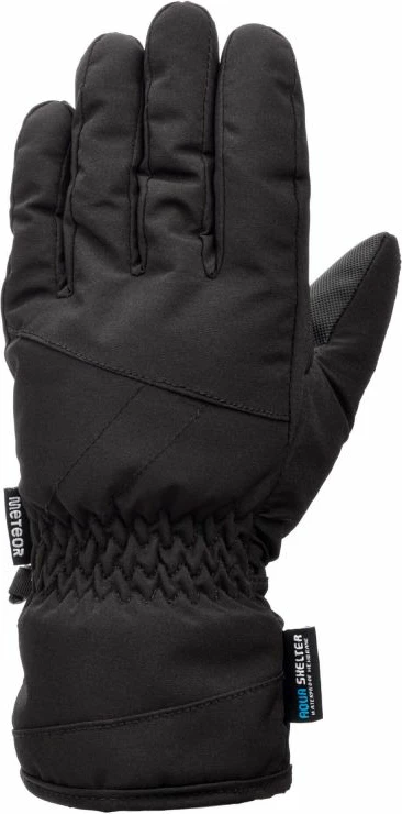 Doreza dimri Meteor, unisex, të zeza