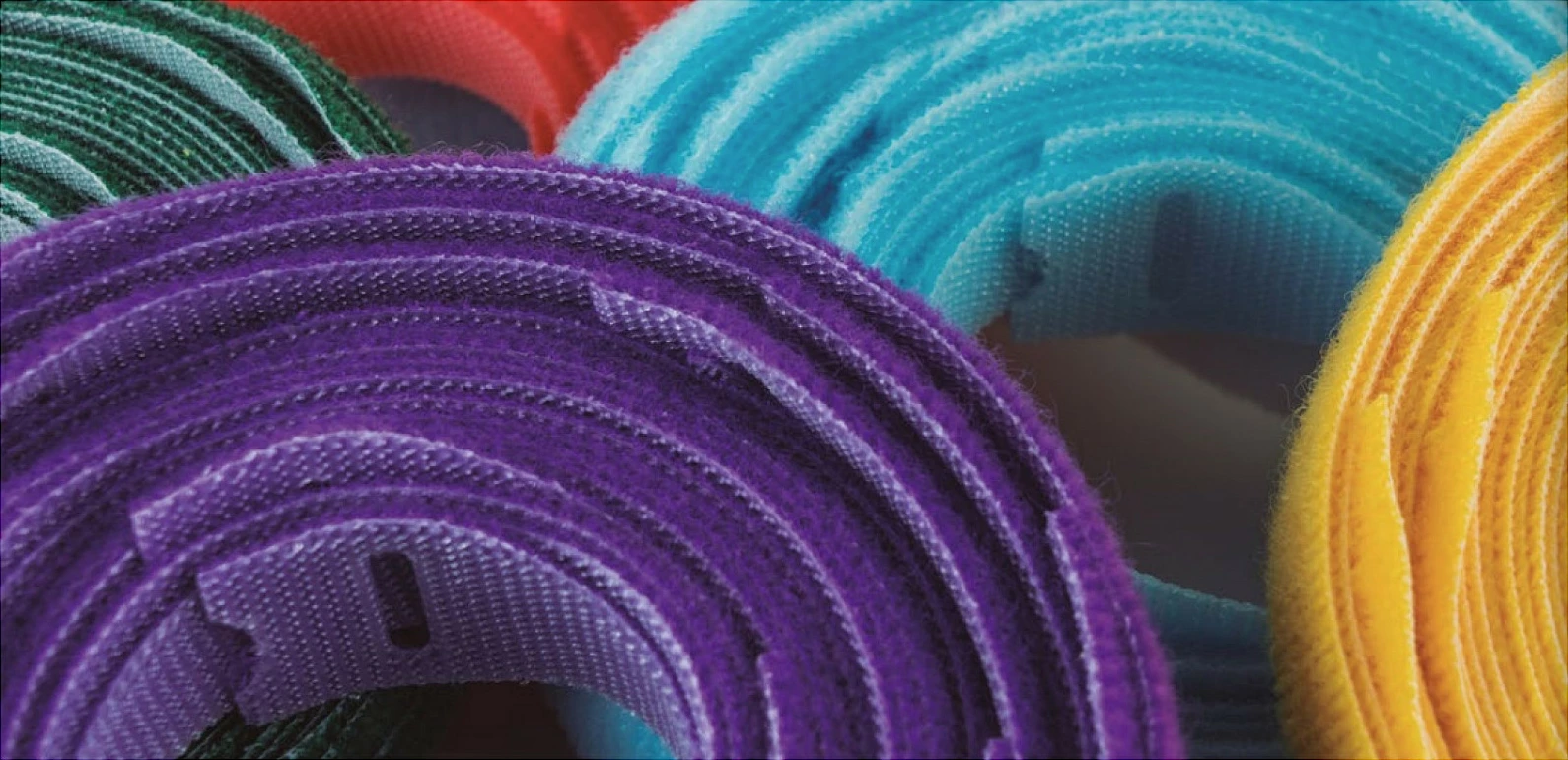 Shirit lidhës për kabllo VELCRO ONE-WRAP 20mm x 150mm, 100 copë, i verdhë