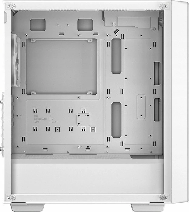 Kasë Deepcool CC560 Mesh V2 ARGB (R-CC560-WHAMA4-G-2), Midi Tower ATX, e bardhë