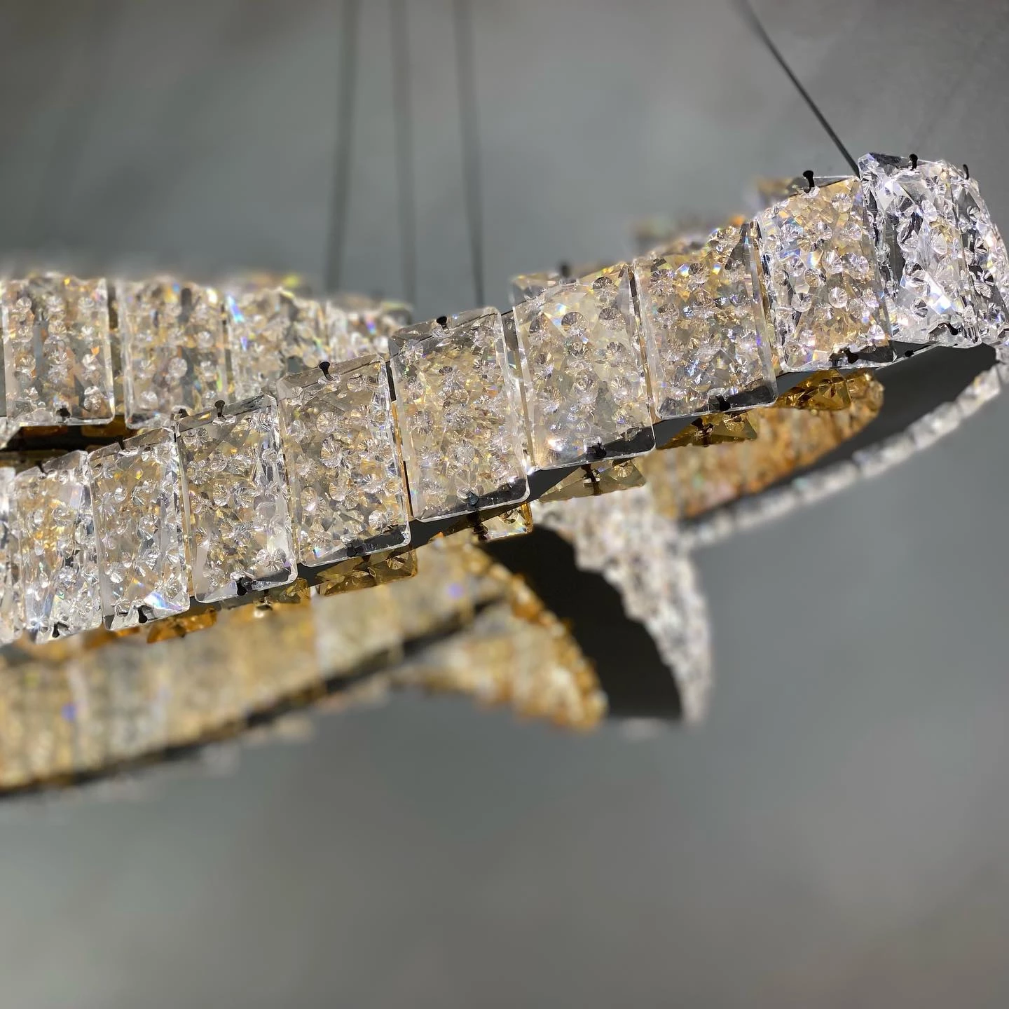 Abazhur LED kristal i varur H05