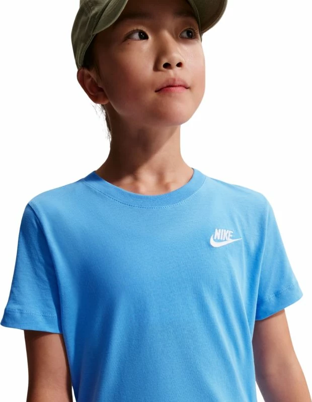 Maicë fëmijësh Nike Sportswear FZ5177 412, e kaltër