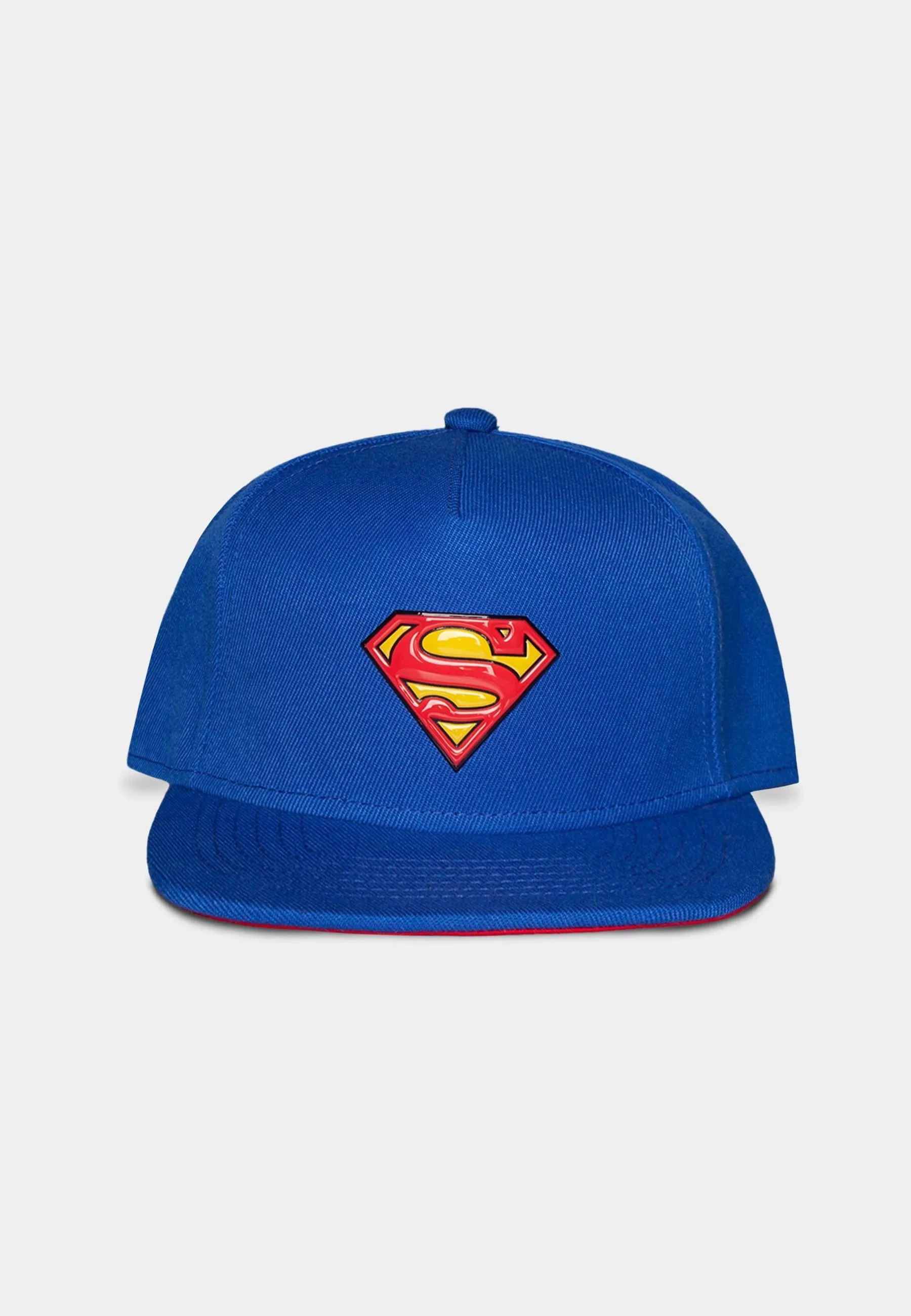 Kapelë Difuzed Warner Superman novelty, e rregullueshme, poliestër, blu