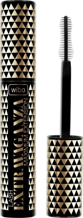 Maskara Wibo Lash Extravaganza Maximum Extension, e zezë, 11g
