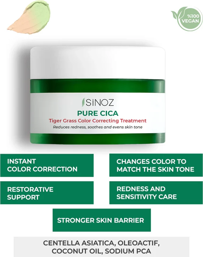 Krem Pure Cica Tiger Grass Correcting Repair