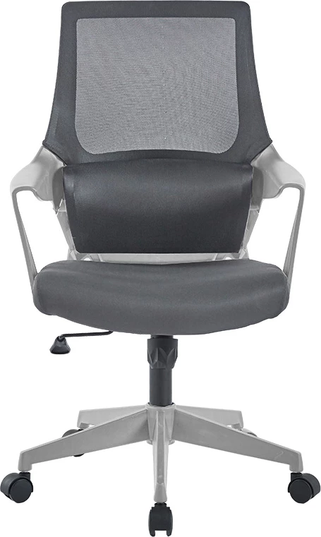 Karrige zyre ergonomike, material rrjetë, ngjyrë gri