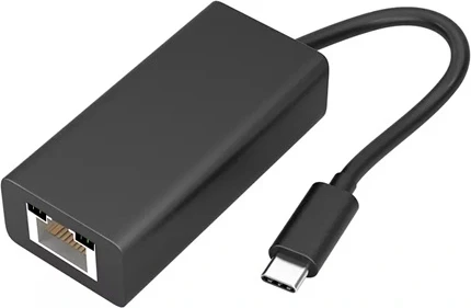 Ethernet HUB Tech Time USB Type C single turn