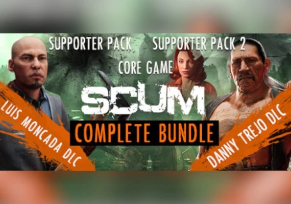 SCUM - Complete Bundle Global