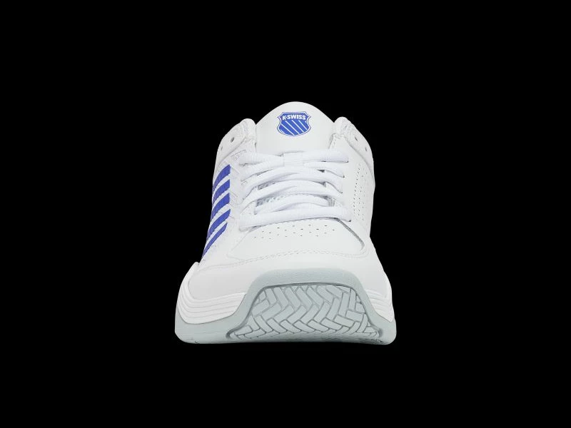Atlete K-Swiss COURT EXPRESS 2, të bardha/dazzling blue