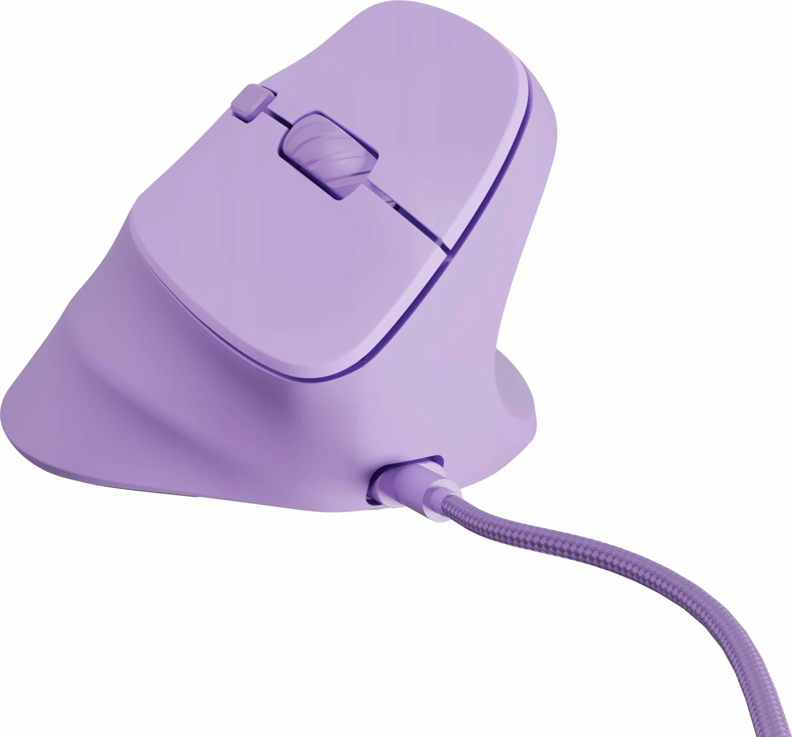 Maus vertikal Natec Crake 2 Pro NMY-2274 12800 DPI USB me kabllo, vjollcë