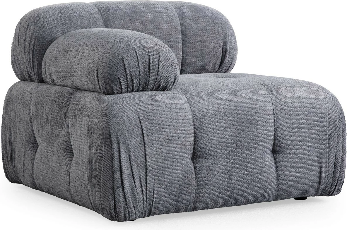 Këndare Atelier del Sofa Petite 2, ngjyrë gri