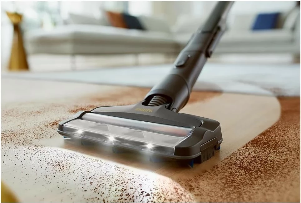 Fshesë me korrent Philips Aqua Plus 8000 XC8349/01, e zezë