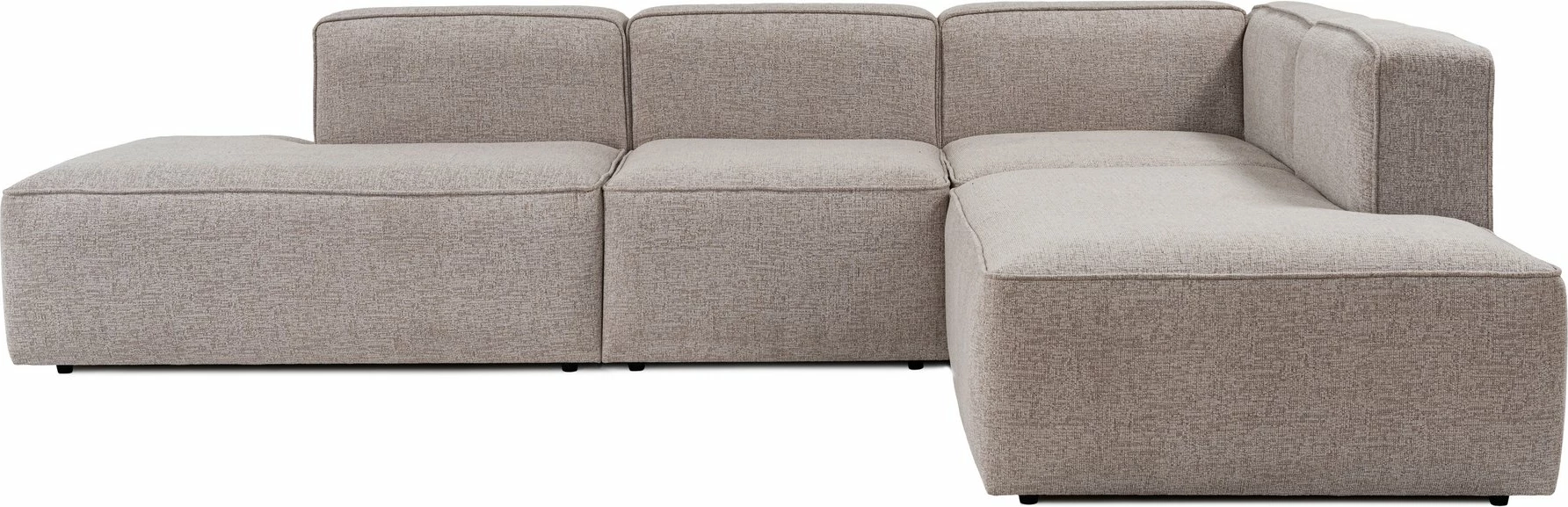 Këndare Atelier del Sofa, More B (M4-M2-M1-M3), ngjyrë moka, 4 pjesë