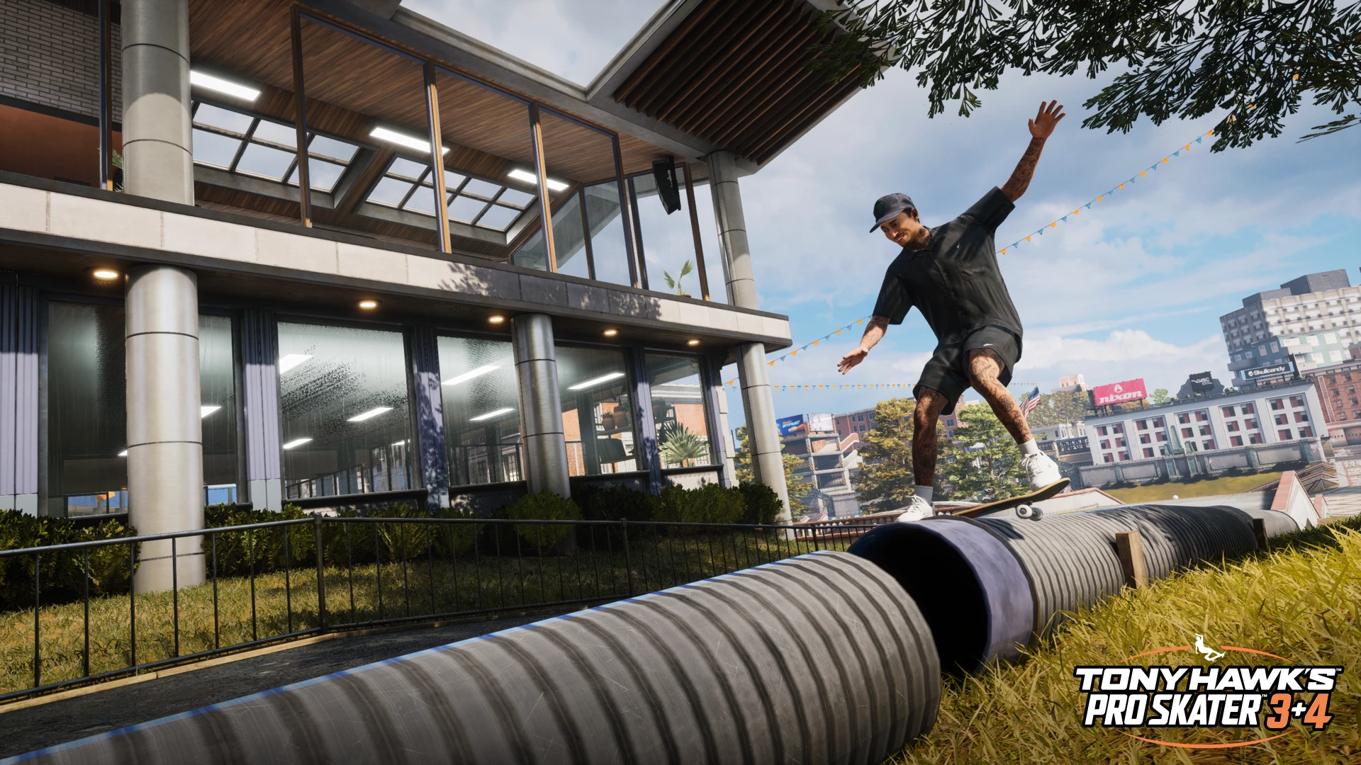 Lojë për Xbox, Activision Blizzard, Tony Hawk's Pro Skater 3 + 4, Xbox Series X/Xbox One