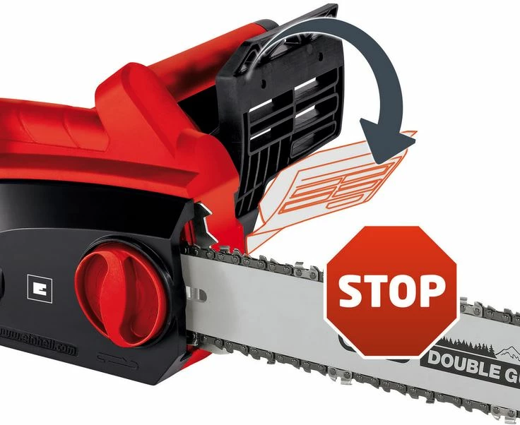 Sharrë zinxhiri elektrike Einhell GH-EC 2040 2000 W 40 cm, kuqe/zezë
