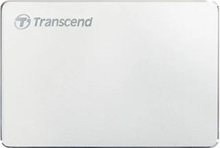 Hard disk i jashtëm Transcend StoreJet 25C3 2TB, 2.5 inç, USB 3.1, argjendtë
