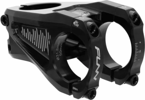 Mbajtëse timoni për biçikletë FUNN, e zezë