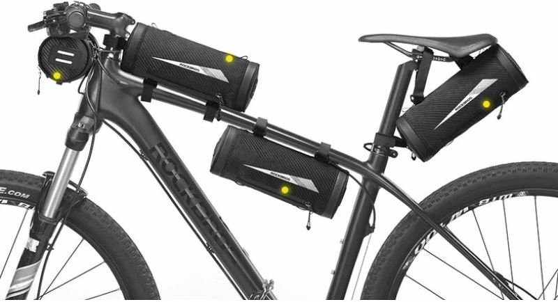 Çantë biçiklete Rockbros, unisex