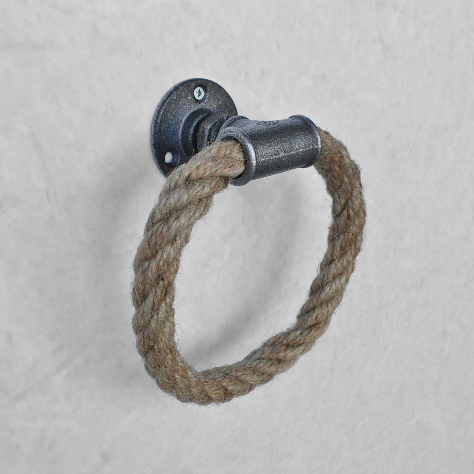 Varëse muri Pipe Hook, ngjyrë gri, Boruraf097