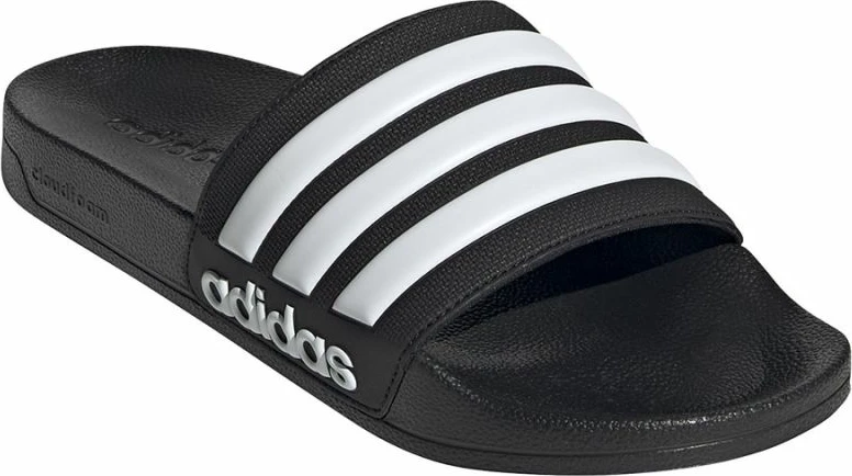 Papuqe për not adidas Adilette, të zeza [Madhësia: 43]