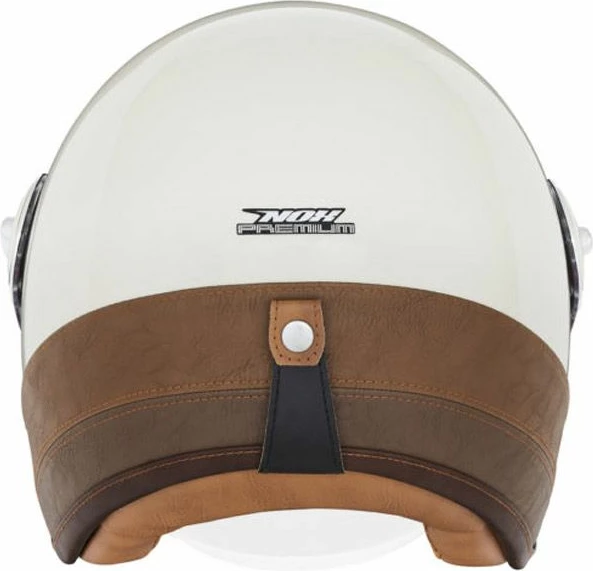 Helmete Heritage Krem-kafe L