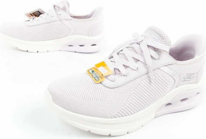 Atlete për femra Skechers, vjollcë