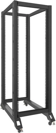 Rack i hapun Lanberg OR01-6032-B, 32U, 600x1000 mm, Çelik, i zi