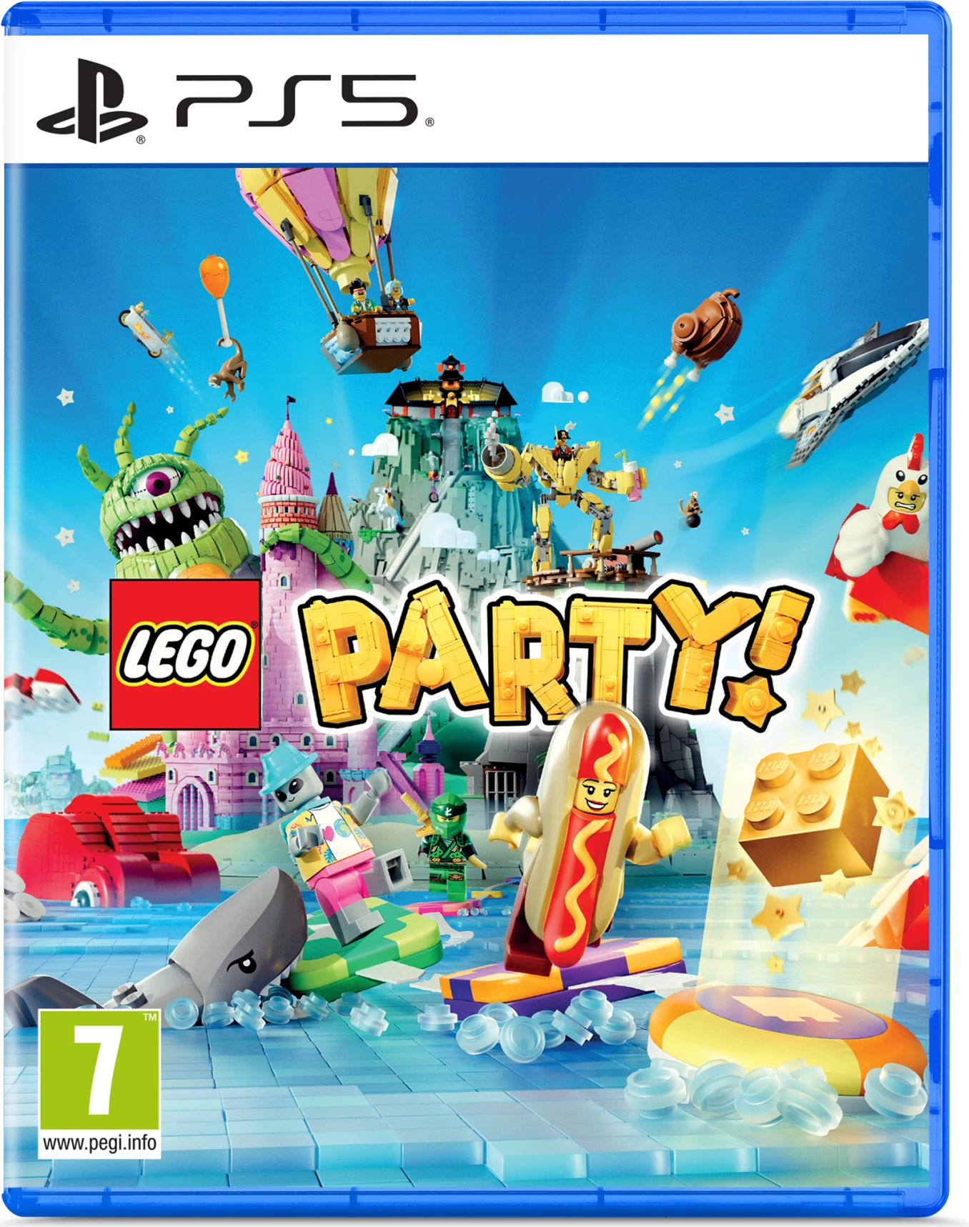 Video lojë, iam8bit, LEGO Party!, PlayStation 5, PEGI 7