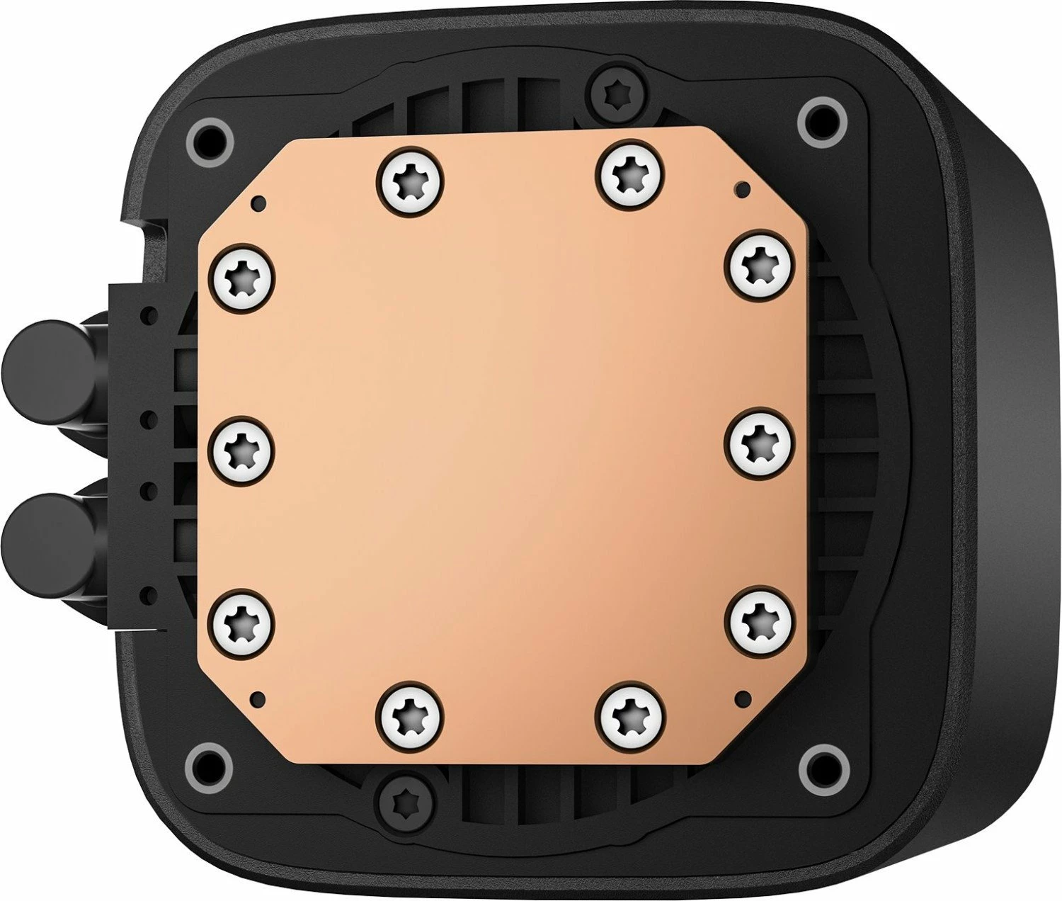 Ftohës uji AIO Deepcool LE240 V2 240mm ARGB, i zi, set me 2 ventilatorë