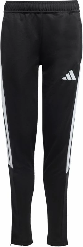 Pantallona sportive fëmijë adidas, të zeza [Madhësia: 128 cm]