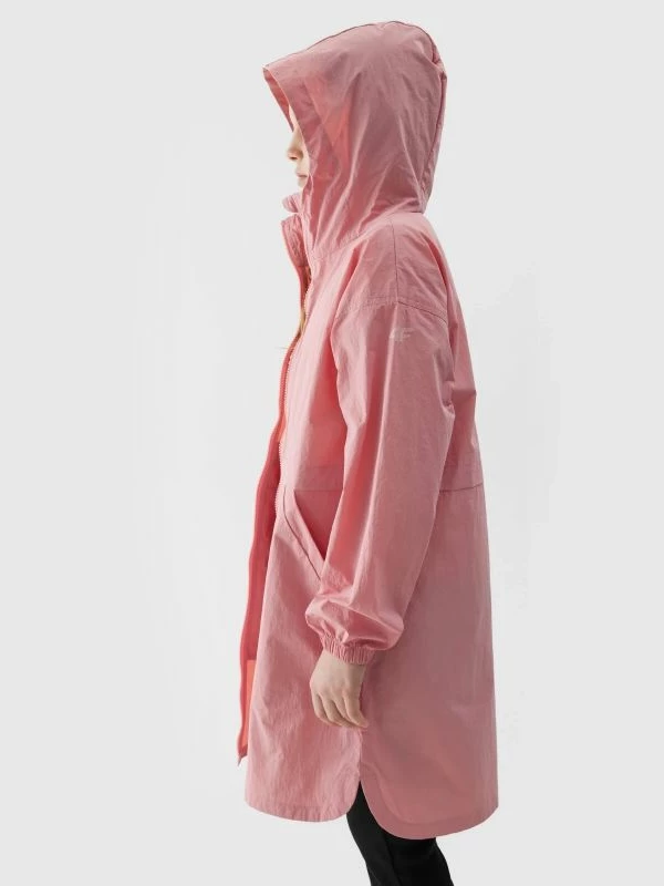 Jakne parka për fëmijë 4F, vajza