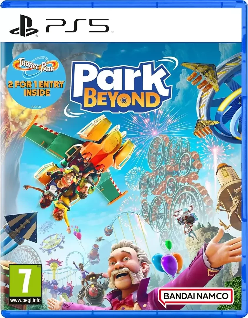 Park Beyond Disk Version PS5