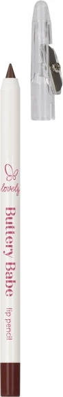 Laps për buzë Lovely Buttery Babe për femra, ngjyra 5, 1 copë