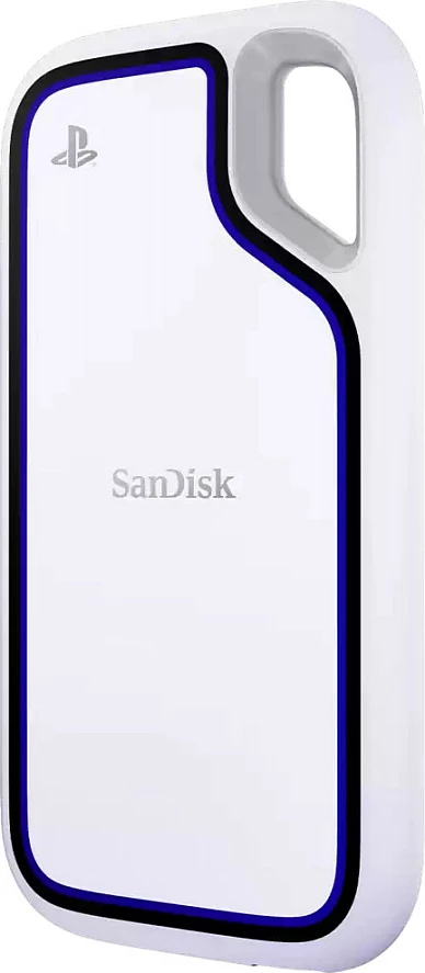 SSD ekstern SanDisk 1TB, USB-C, 1000 MB/s, IP65, i bardhë