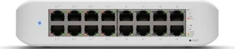 Switch Ubiquiti UniFi Lite 16 Gigabit i zi