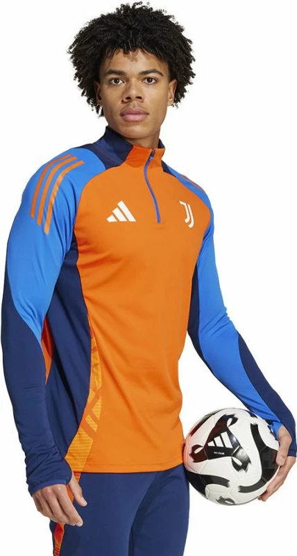 Maicë për fëmijë adidas Juventus, portokalli