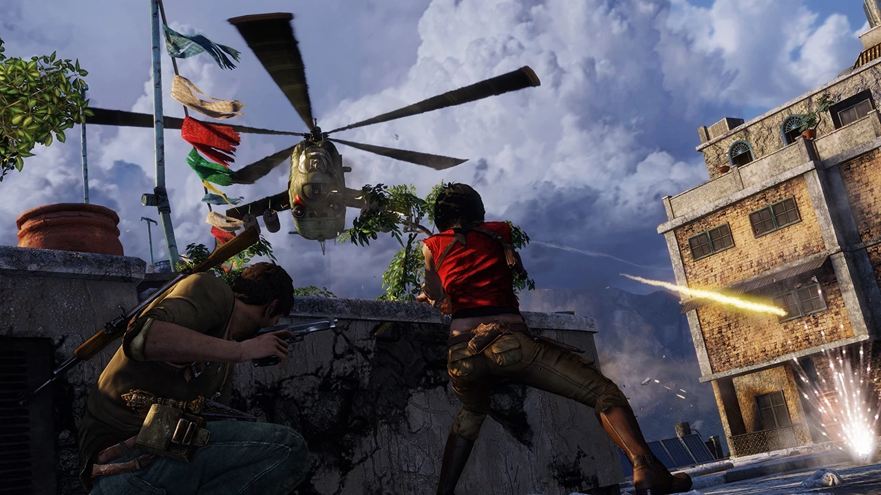 PS4 Uncharted: The Nathan Drake Collection - PS Hits 2