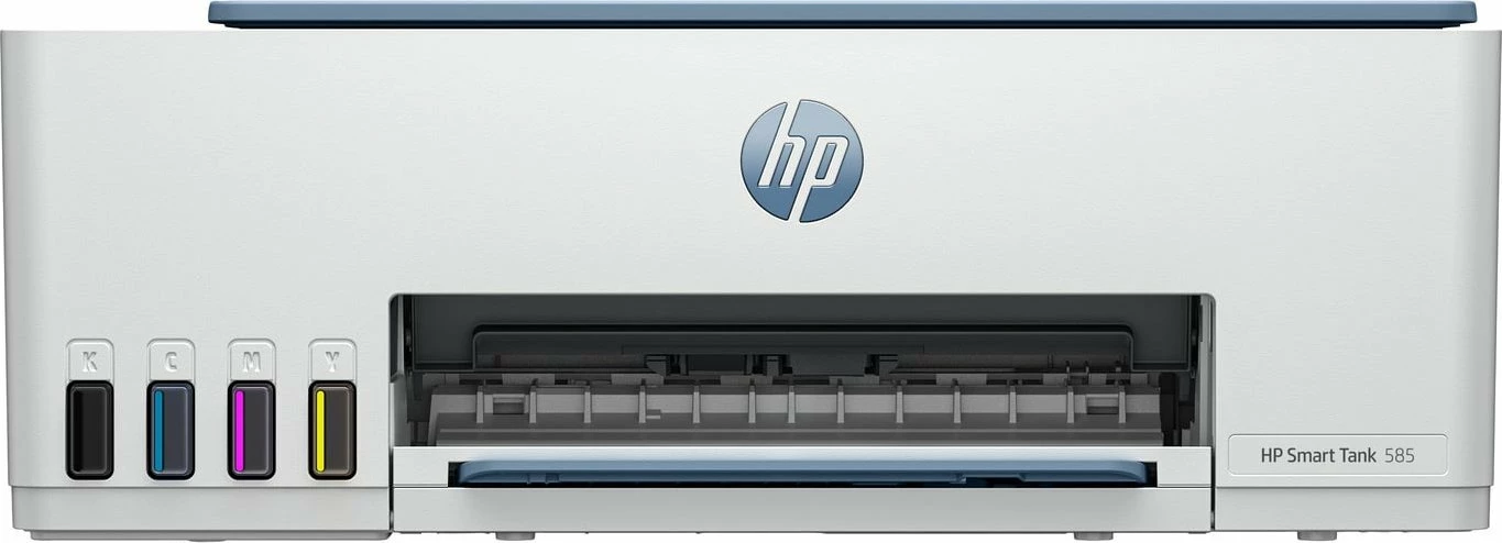 Printer multifunksional HP Smart Tank 585 1F3Y4A, A4, Wi‑Fi, CISS, i bardhë