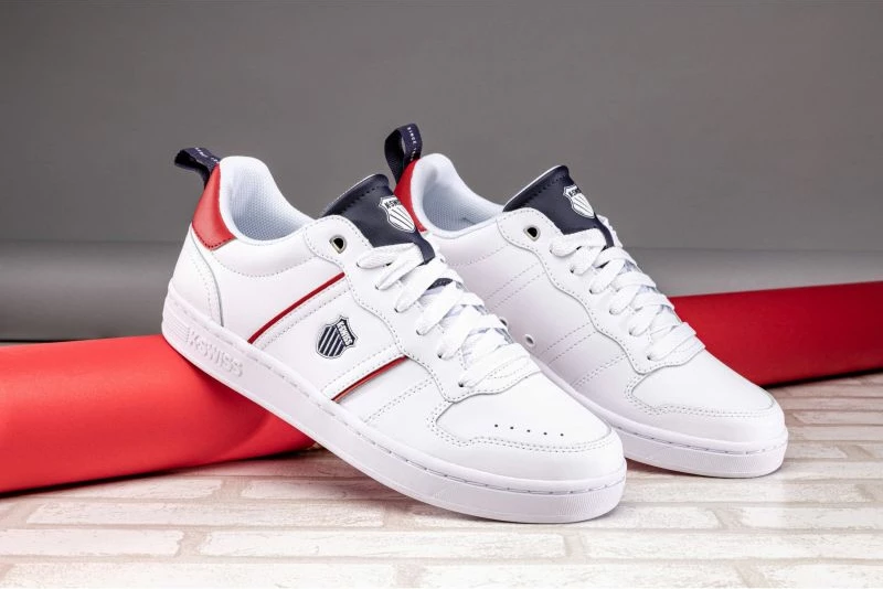 Atlete për meshkuj K-Swiss, të bardha