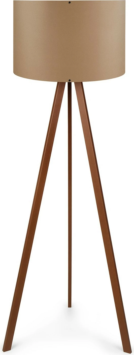 Llambë dyshemeje Opviq, AYD-1667, ngjyrë tan dhe kafe, 38x140cm