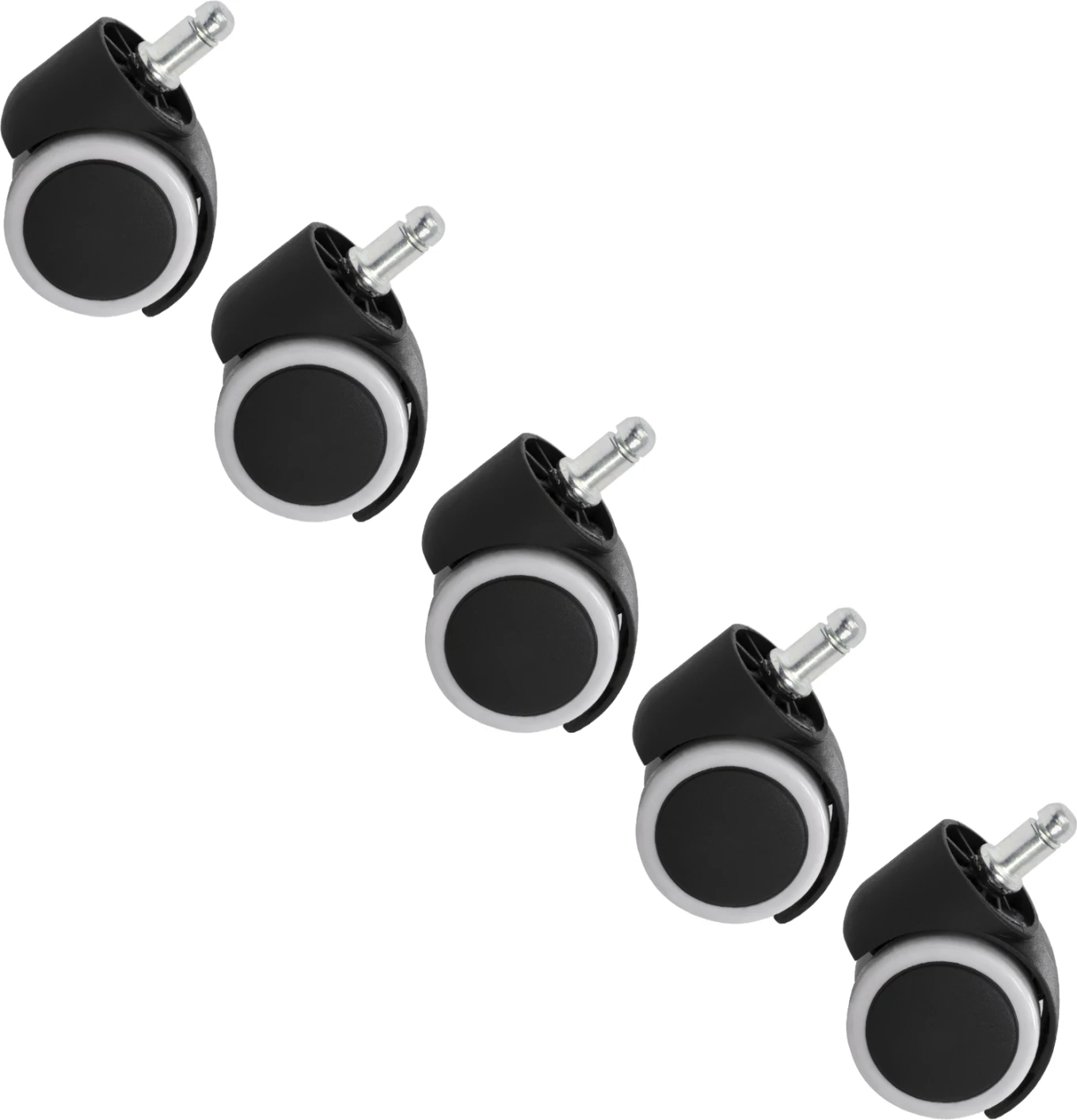 Pjesë rezervë për rrotat e karriges zyre, FH1093.01, ΗΜ1053, ΗΜ1054, ΗΜ1057,  5 copë