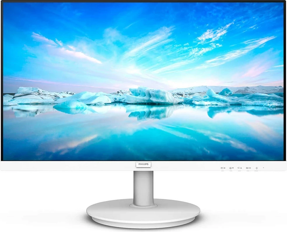 Monitor Philips V Line 241V8AW/00, 23.8", Full HD, Bardhë