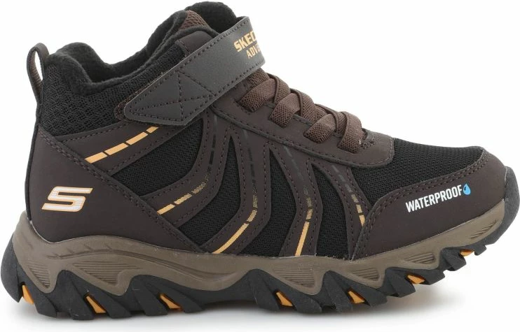 Atlete për fëmijë Skechers, të zeza/kafe [Madhësia: 35.5]