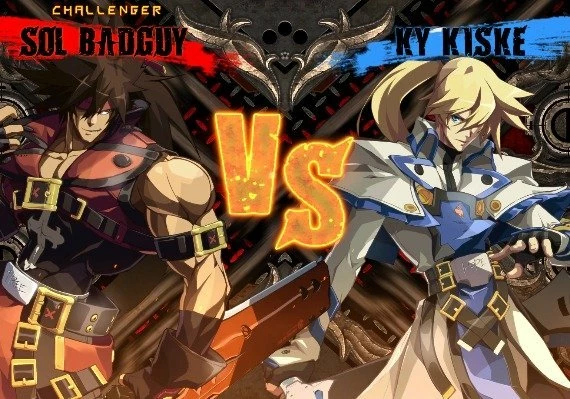 Guilty Gear Xrd Rev 2 EN/JA/KO/ZH/ZH Global