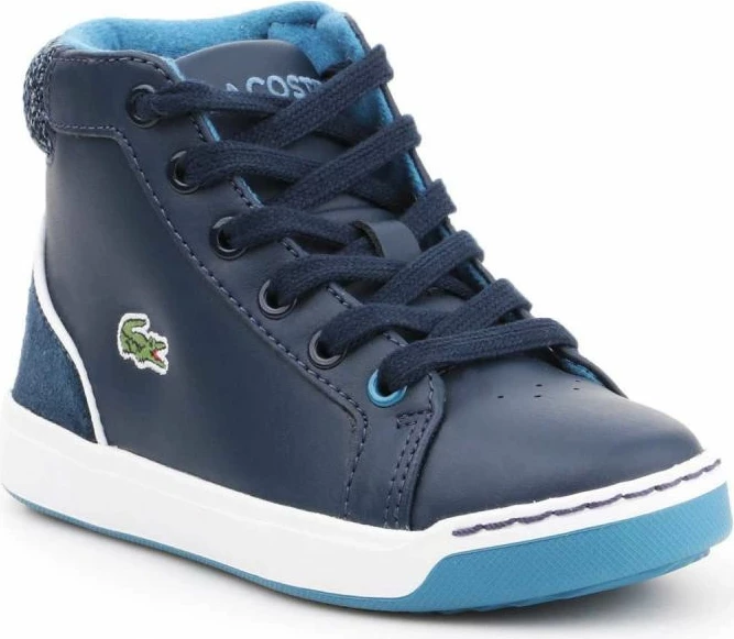 Këpucë lifestyle Lacoste fëmijë, navy blue [Madhësia: 28]